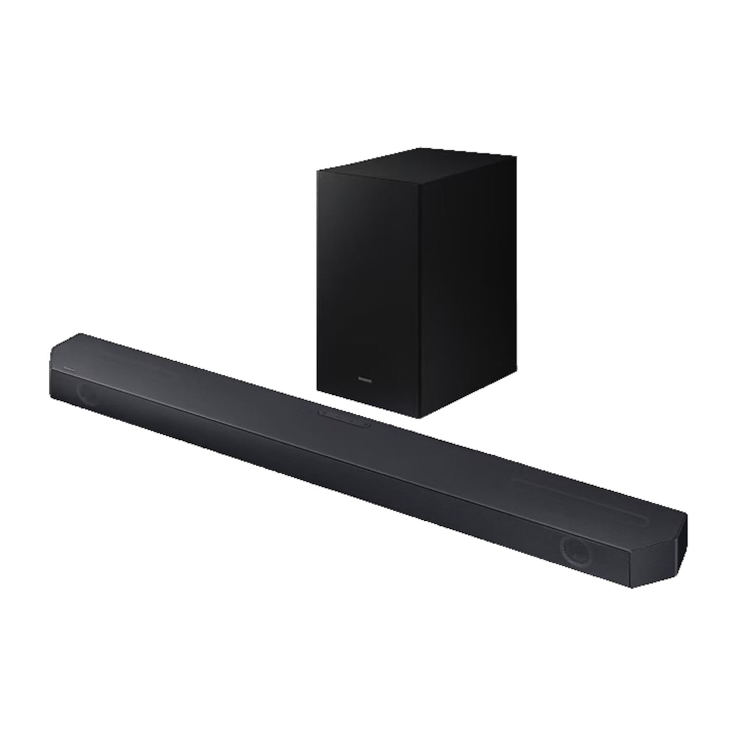 - Samsung Q600C 3.1.2ch Q Series Soundbar Speaker | Dolby Atmos & Virtual DTS:X Audio With 9 In Built Speakers, 6.5" Wireless Subwoofer, Adaptive & Gaming Sound And Bluetooth Connectivity -