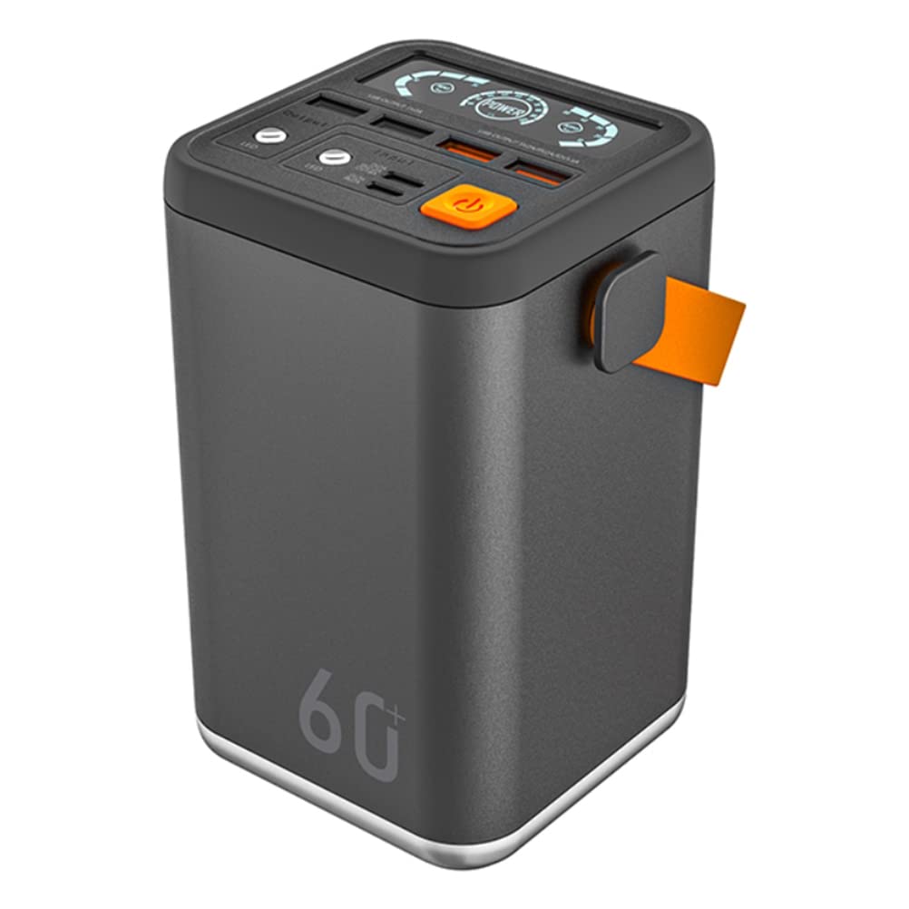 - KENANLAN Powerbank | 60,000 mAh | Large Capacity External Battery -