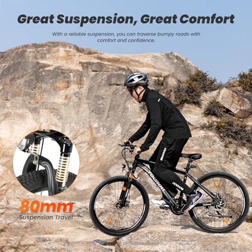 - Touroll U1 Electric Mountain Bike, 26"/29'' | Electric Bicycle -
