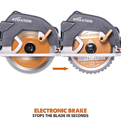 - R185CCSX Multi-Material Circular Saw | 185mm (230v) -