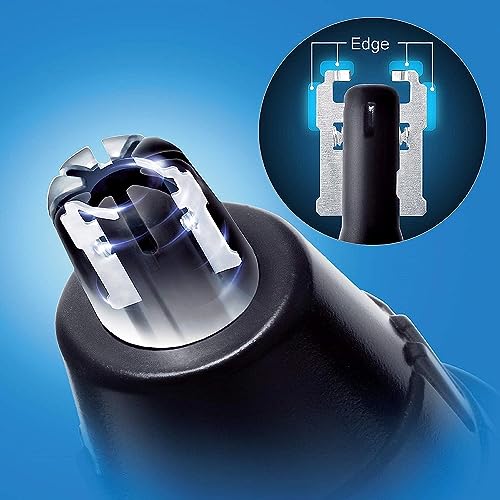 - Panasonic ER-GN30 | Wet & Dry Electric Facial Hair Ear and Nose Hair Trimmer -