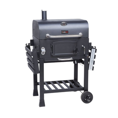 CosmoGrill Outdoor XL Smoker Barbecue Charcoal Portable BBQ Grill Garden
