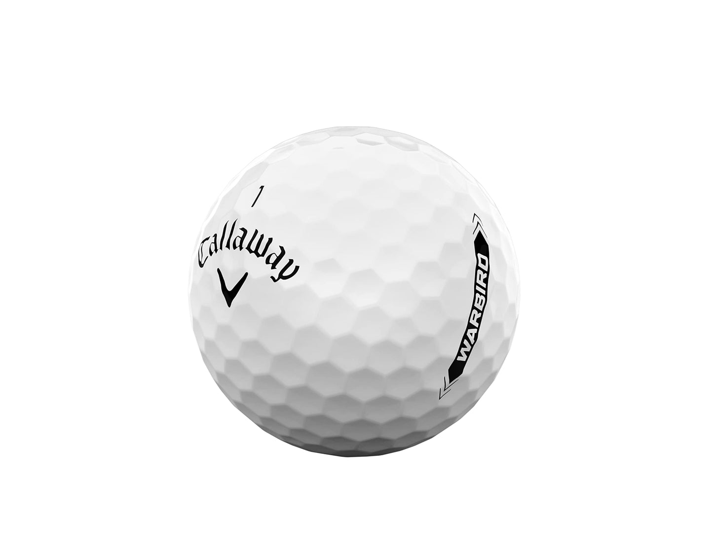 Callaway Golf Warbird Golf Ball White 2023