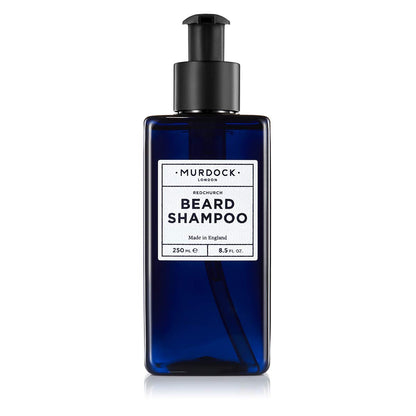 - Murdock London Beard Shampoo | pH Balanced & Sulphate Free -