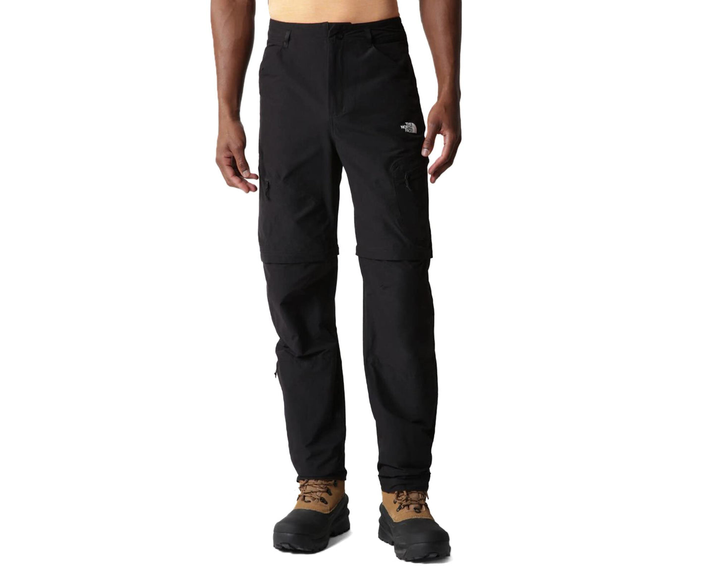 - THE NORTH FACE | Exploration Conv Reg Pants | TNF Black -