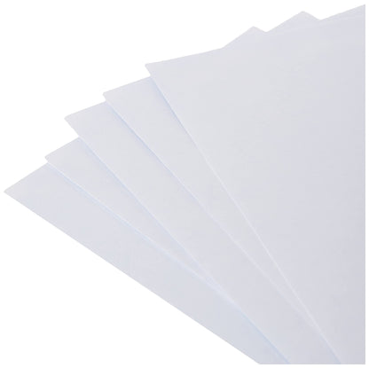 Blake Purely Everyday DL 110 x 220 mm 90 gsm Self Seal Wallet Envelopes (13882/100 PR) White - 100 Count ( Pack of 1)