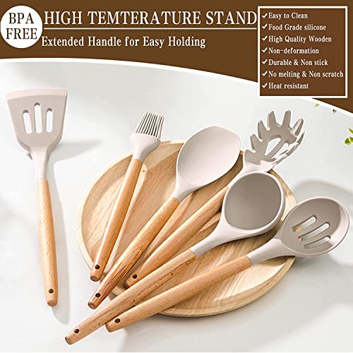 - Umite Chef Kitchen Cooking Utensils Set | 24 pcs | Non-Stick -