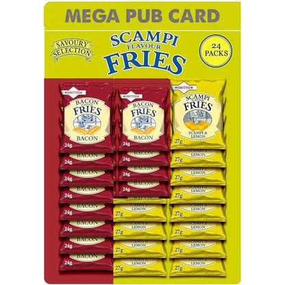 - Smith Savoury | Scampi Fries and Bacon Fries -