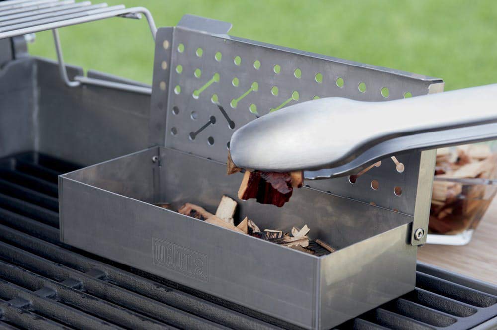 - Weber Whiskey Wood Chips | Hardwood Cooking Pellets | 0.7 kg | BBQ Smoker Wood Chips |