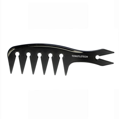 - Texture Comb | Men Hair Wide Tooth Comb Styling Comb -