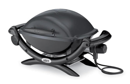 - Weber 52020001 Q1400 Electric Grill, Gray