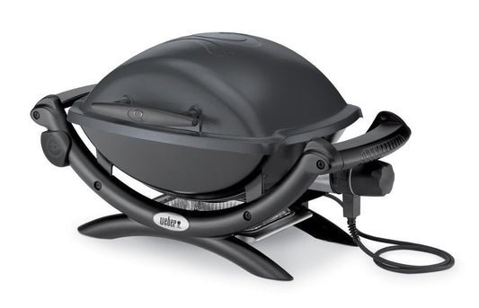 - Weber 52020001 Q1400 Electric Grill, Gray