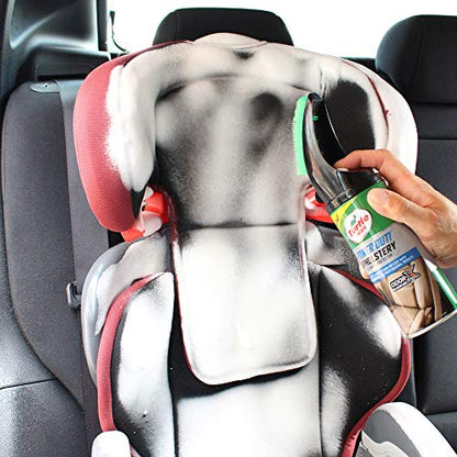 - Turtle Wax 52736 | Power Out Car Interior Upholstery | Seat Cleaner | Stain & Odour Remover with Brush | 400ml -