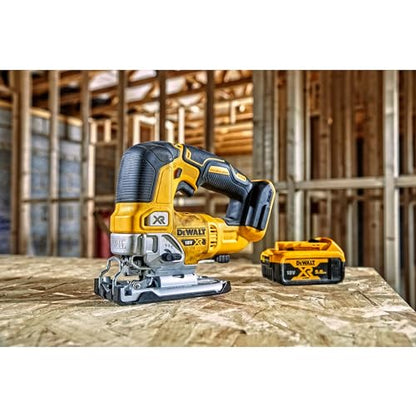 DEWALT DCS334N-XJ Cordless Jigsaw - XR 18V Brushless Yellow - Bare Unit