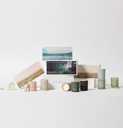 - Skandinavisk | Hibernate Giftset of 3 Mini Scented Candles -