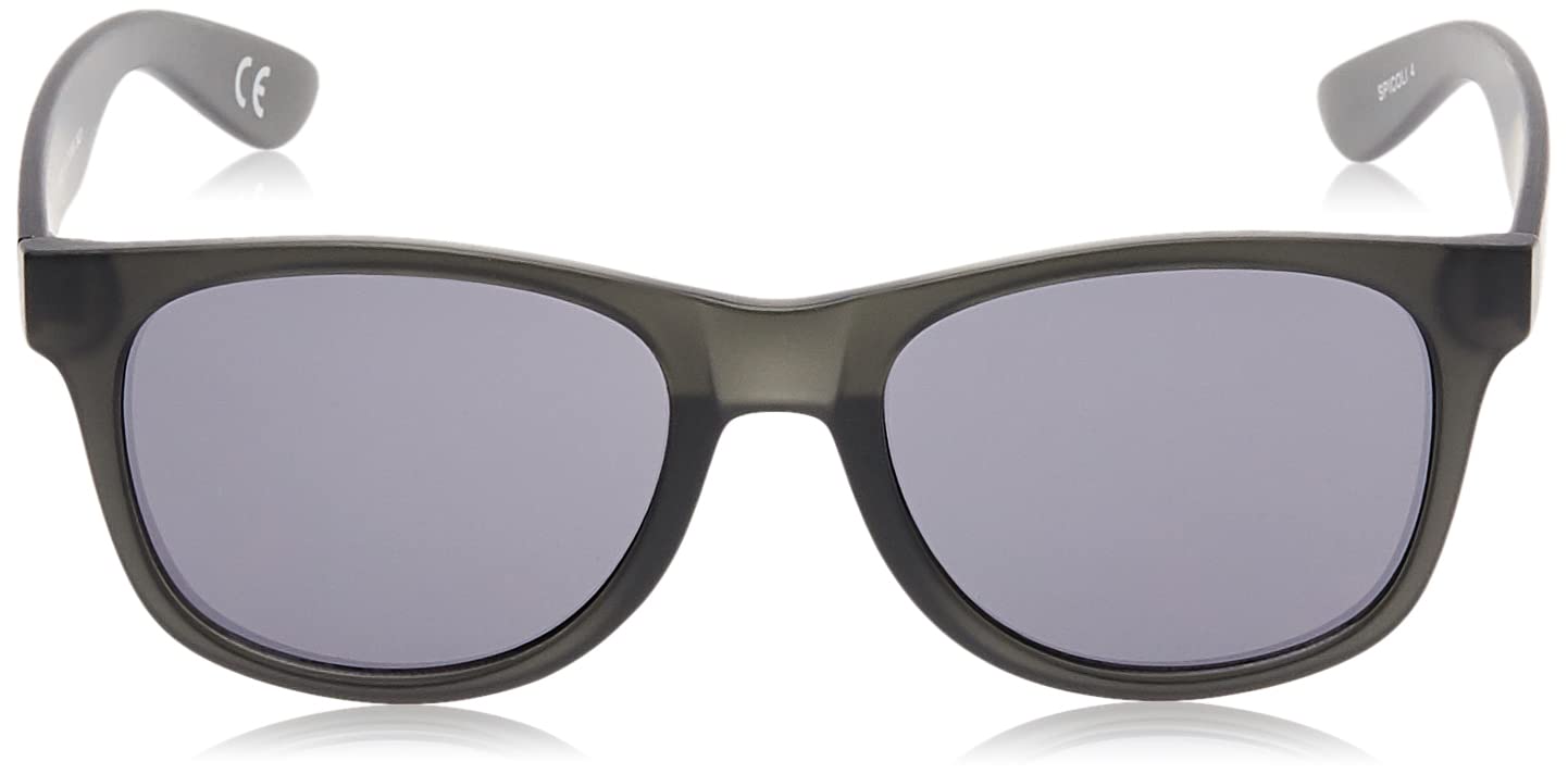 - Vans Men's Spicoli 4 Shades Sunglasses, Black Frosted Translucent, One Size UK -