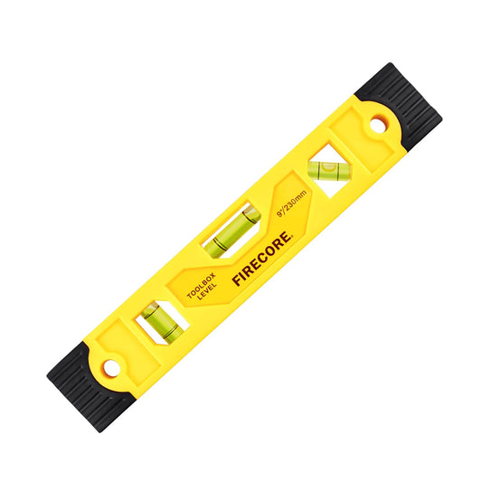 - Spirit Level | Firecore Small Spirit Level | Level Tool | Magnet Torpedo Level with 3 Bubble -