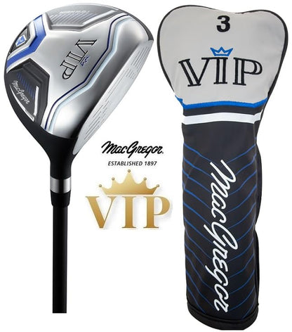 - MacGregor VIP Mens 12 Piece | All Graphite Complete Golf Set & Principle Cart Golf Bag -