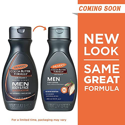- Palmers Cocoa Butter Mens Body Lotion | 8.5oz -
