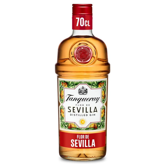 - Tanqueray Flor De Sevilla Gin | 41.3% vol | 70cl | Zesty | Citrus & Orange Gin | Flavoured Gin -