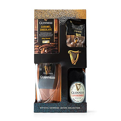 - Guinness Gifts for Men | Beer Gift Set | Official Guinness 500ml and Pint Glass -