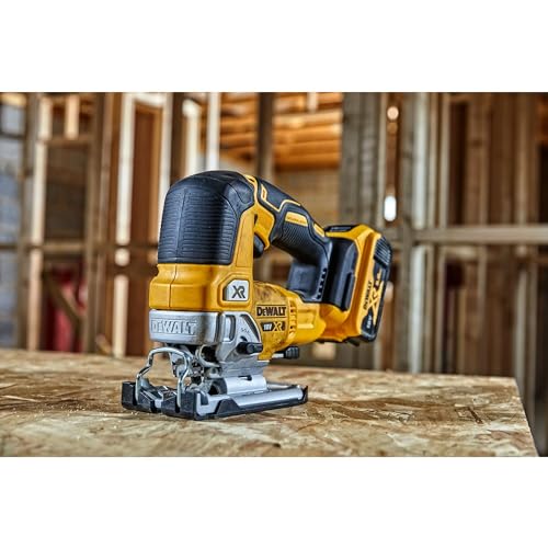 DEWALT DCS334N-XJ Cordless Jigsaw - XR 18V Brushless Yellow - Bare Unit