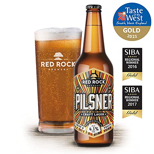 - Red Rock Brewery Cheers Dad Mixed Craft Beer Gift Set | 6 Bottles In A Presentation Box –