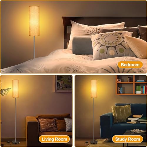 - TONGLIN Floor Lamp | Floor Lamps for Living Room | Remote Control -