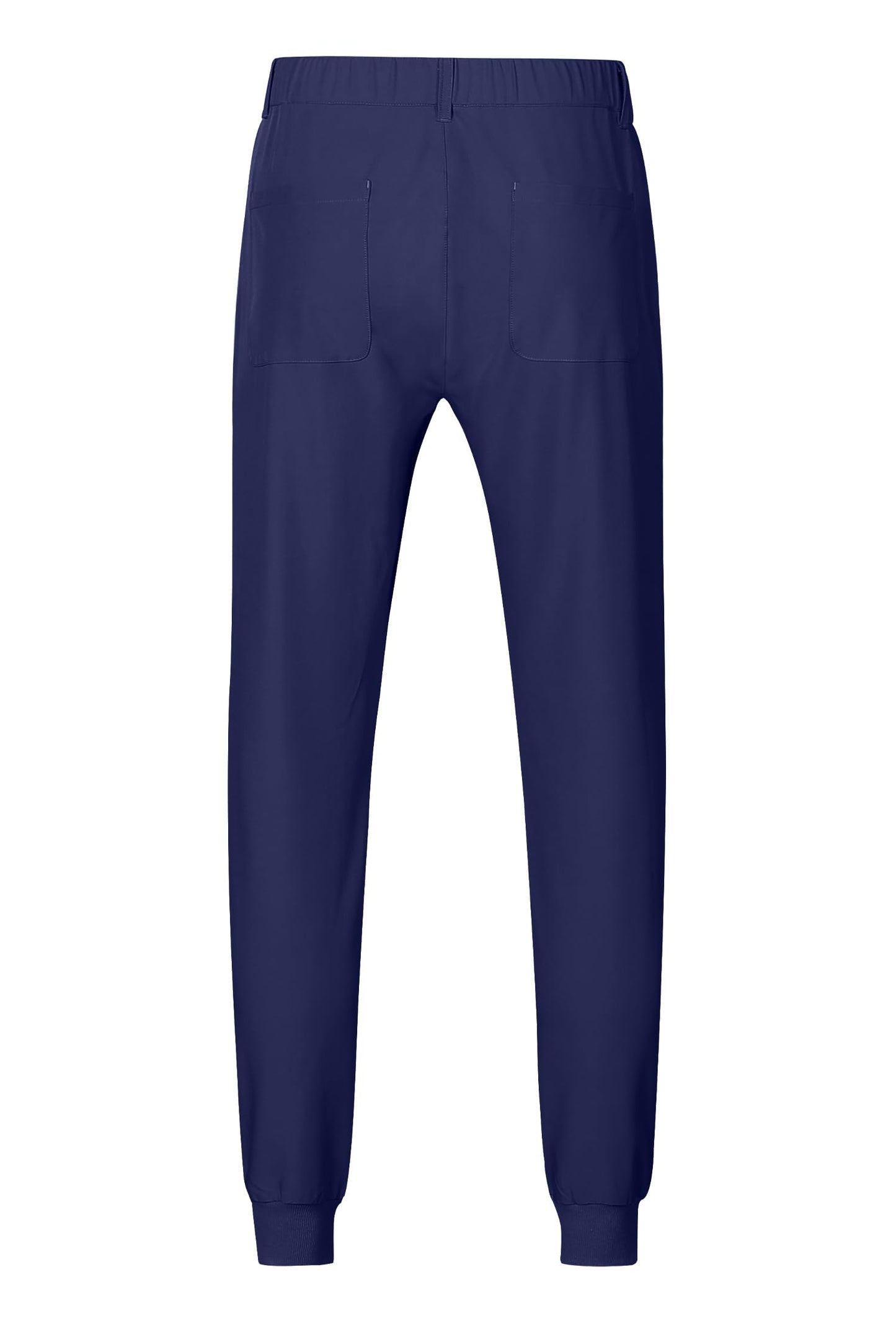 - Elegancity Mens Golf Trousers | Casual Outdoor Jogging Trousers | Slim-Fit Stretch Golf Pants -