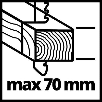 - Einhell Power X-Change 18V Cordless Jigsaw | Battery Powered Electric Saw -