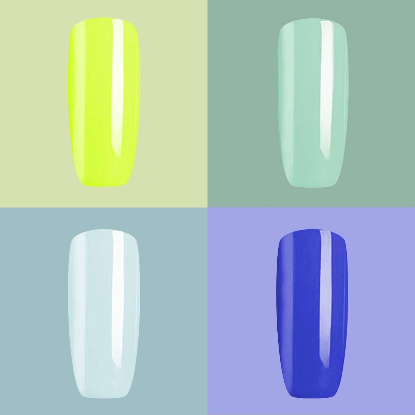 - Mylee The Full Works Gel Nail Polish LED Lamp Kit -