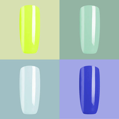 - Mylee The Full Works Gel Nail Polish LED Lamp Kit -