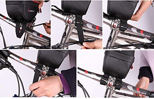 - XPhonew Bike Handlebar Bag, Bicycle Phone Mount, Waterproof.