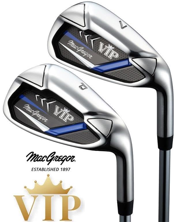- MacGregor VIP Cart Bag | Steel Package Set | New 2023 Golf Set 12 Clubs | You Will Receive an Umbrella & Society Tee Pack Worth £29.00 FREE -