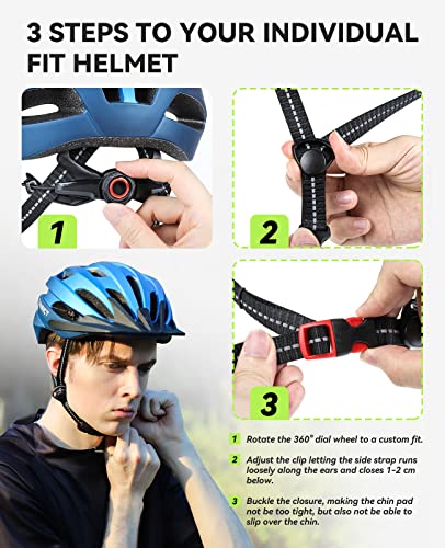 - FUNWICT Mtb Mountain & Road Bike Helmet For Adult Men Women | Lightweight Cycle Helmet -