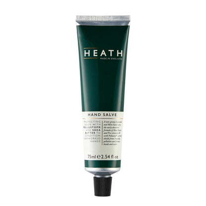 - Heath Hand Salve for Men | With Shea Butter and Pro-Vitamin B5 -