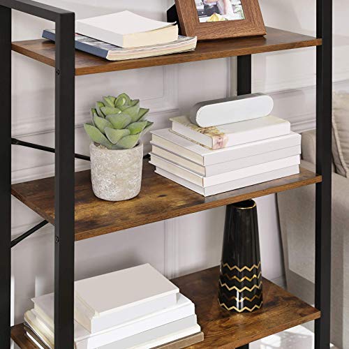 - VASAGLE 4 Tier Shelf Bookcase -