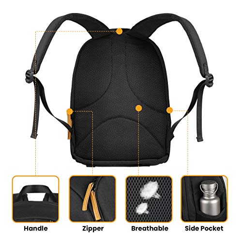 - TARION Camera Backpack | Photography Backpack with Large Capacity |Padded Insert, 15'' Laptop Compartment | Waterproof -