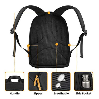 - TARION Camera Backpack | Photography Backpack with Large Capacity |Padded Insert, 15'' Laptop Compartment | Waterproof -