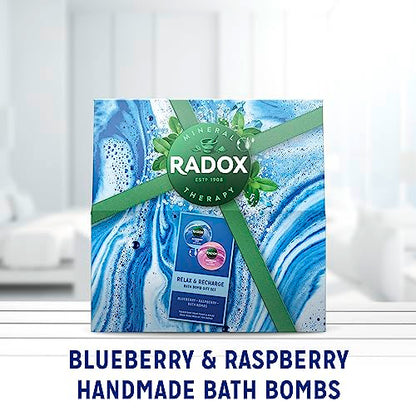 - RADOX Relax & Recharge Bath Bomb Gift Set -
