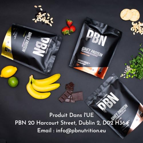 - PBN | Premium Body Nutrition Whey Powder | 1 Kg (Pack of 1), Chocolate Flavour -