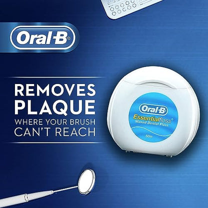 - Oral B 005012 Unwaxed Dental Floss | 50 M -