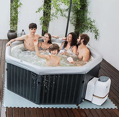 - MSPA Whirlpool Frame Tuscany 2024 | App Control  | XXL Pool 6 People -