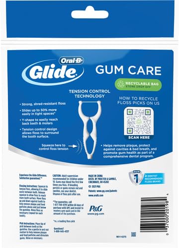 - Oral-B Glide Floss Picks (1Pack) -