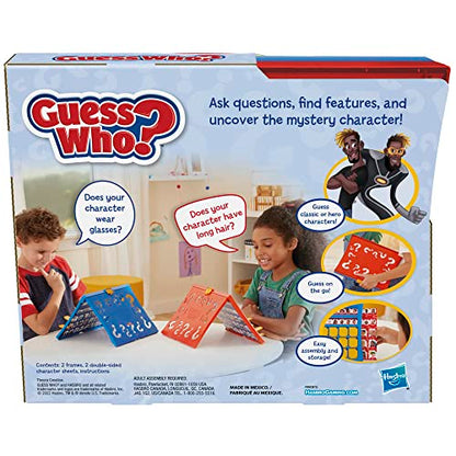 - Guess Who? Original Guessing Board Game For Kids -