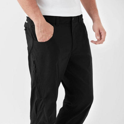 Berghaus Men's Ortler 2.0 Walking Trousers, Water Resistant, Comfortable Fit, Breathable Pants, Black, 34 Regular