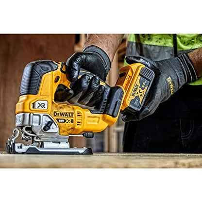 DEWALT DCS334N-XJ Cordless Jigsaw - XR 18V Brushless Yellow - Bare Unit