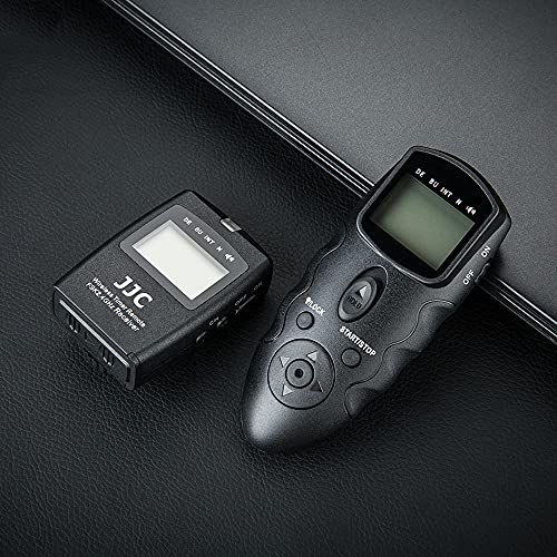 - JJC Wireless Remote Shutter Release Intervalometer Timer -