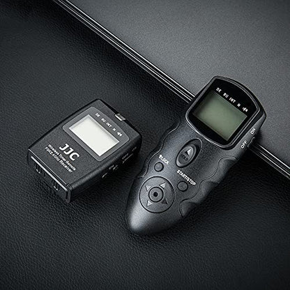 - JJC Wireless Remote Shutter Release Intervalometer Timer -