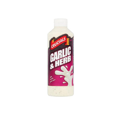 Crucials Garlic & Herb Sauce 1 Litre